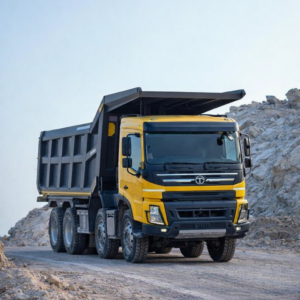 Volvo Tipper Trucks