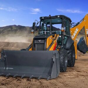 New - CASE 770 EX Backhoe loader