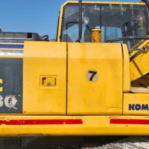 Used Komatsu PC 130